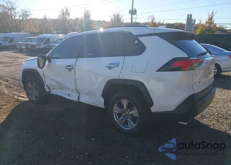 2025 Toyota Rav4 Xle из США, поврежденный, VIN 2T3P1RFV4SC496486